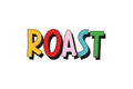 Die-Cut Sticker: ROAST