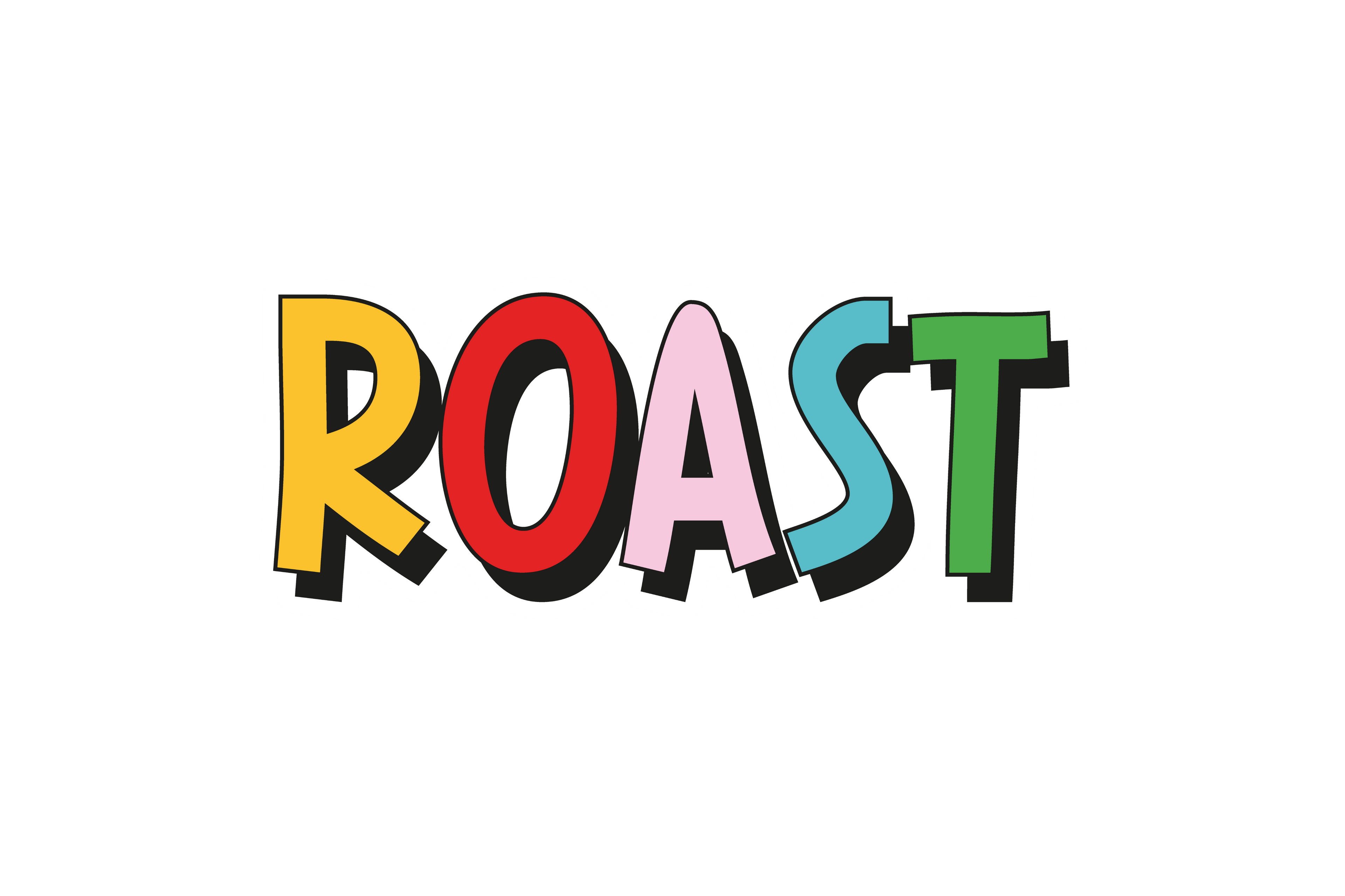 STICKER: ROAST