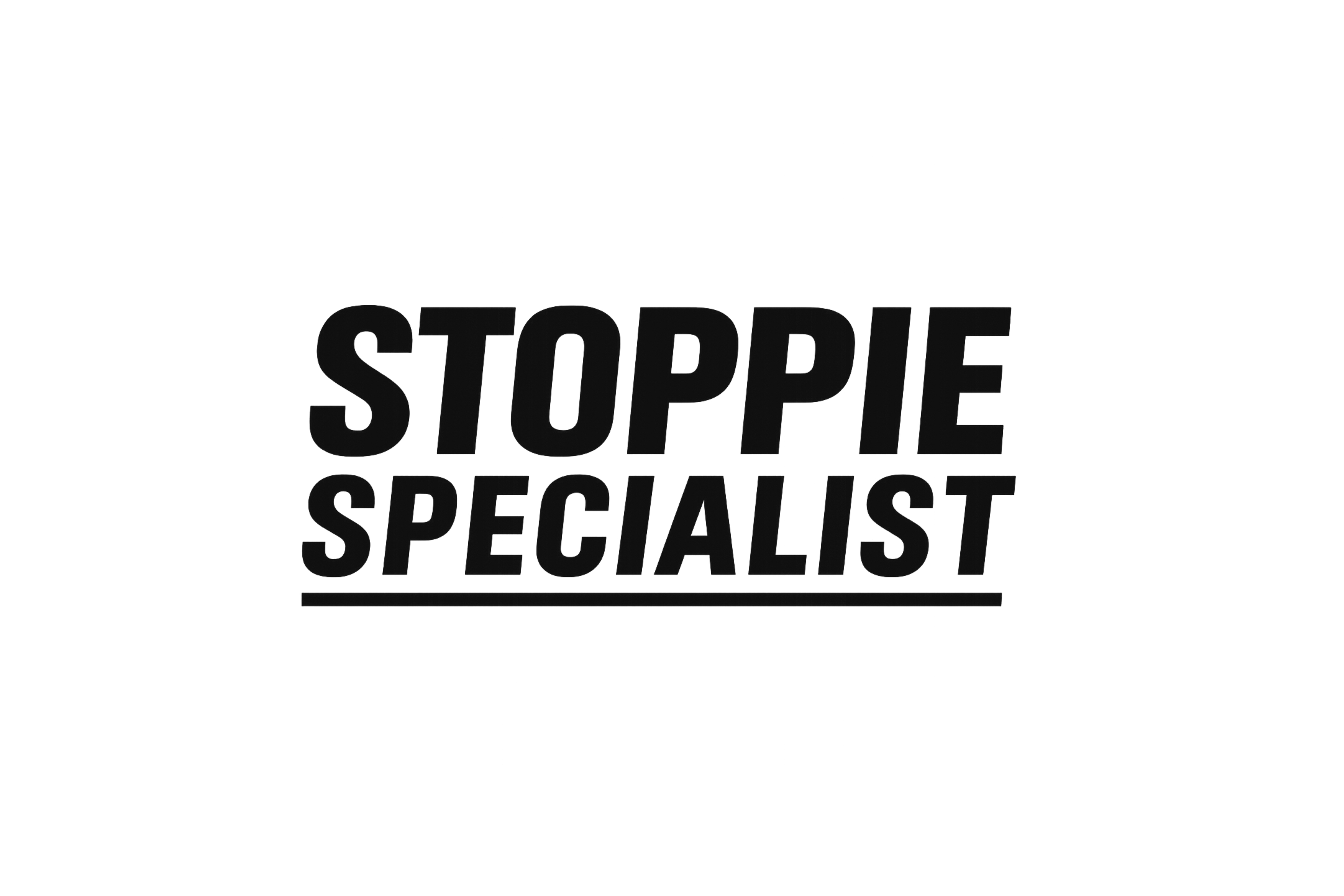 STICKER: STOPPIE SPECIALIST