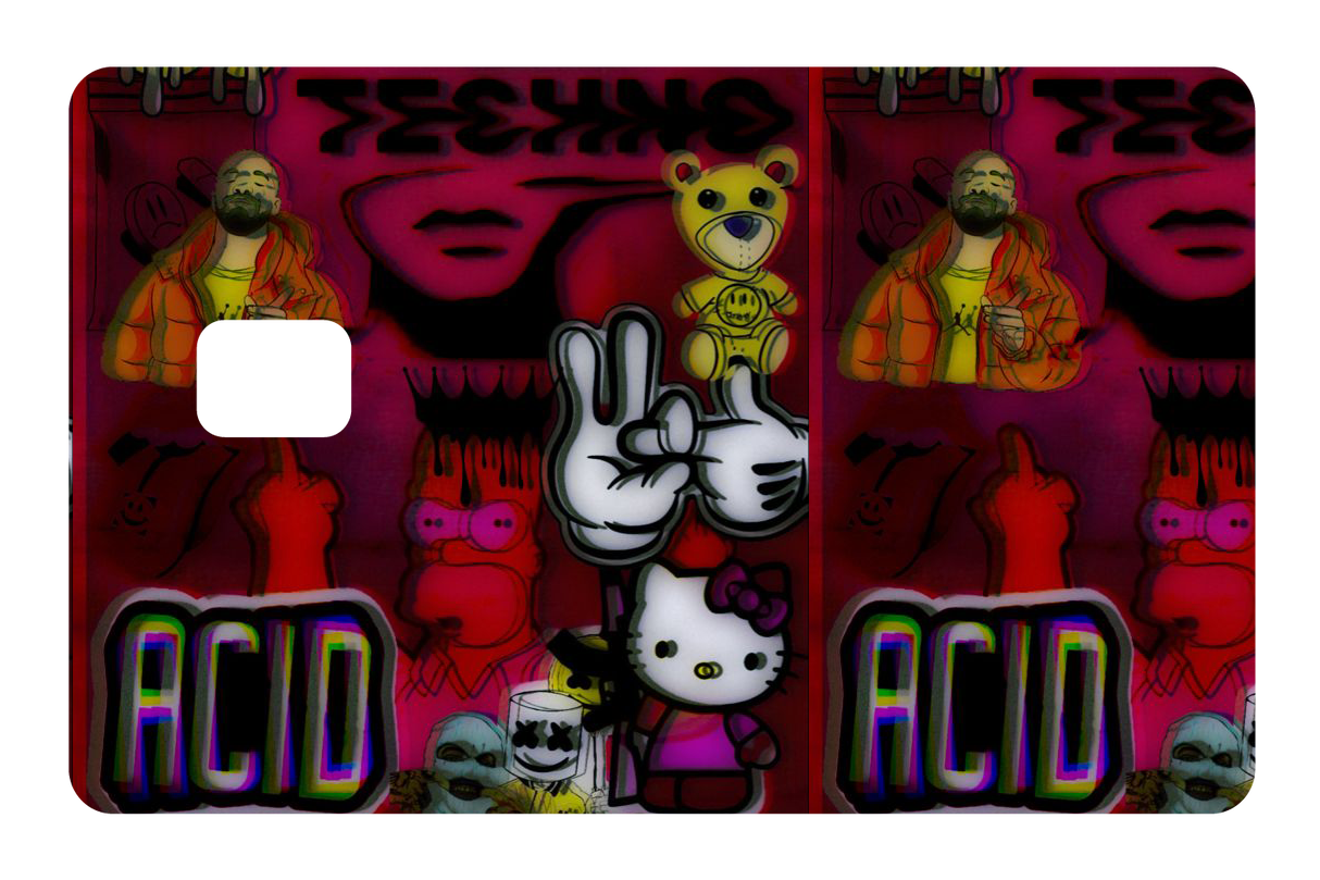 CARD SKIN: ACID
