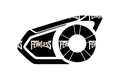 Skin for Sena 30K: FEARLESS METAL