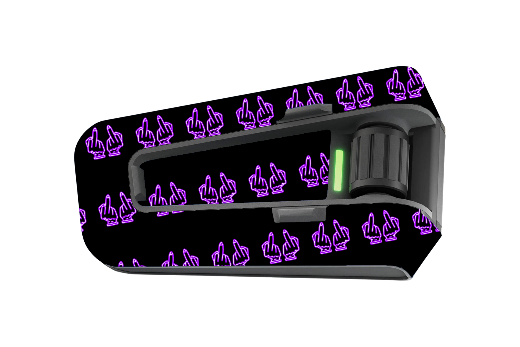 Packtalk  Skin: PURPLE ATTITUDE