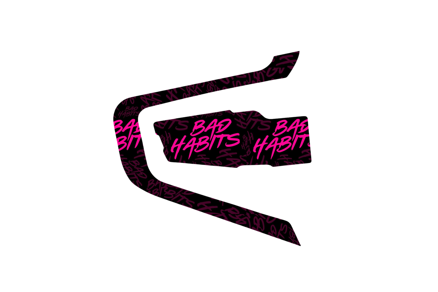 INTERCOM SKIN: BAD HABITS PINK