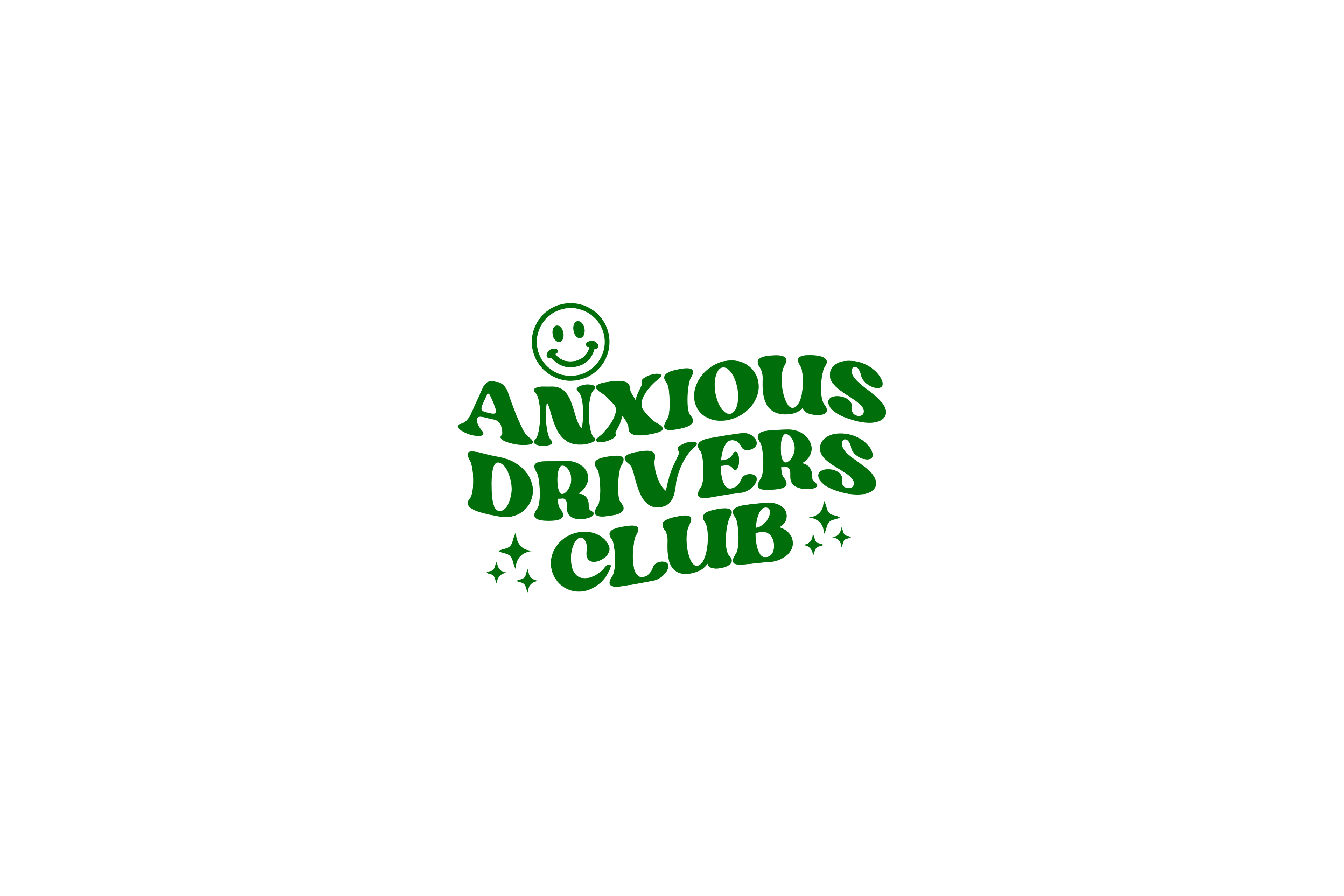 STICKER: ANXIOUS DRIVERS CLUB