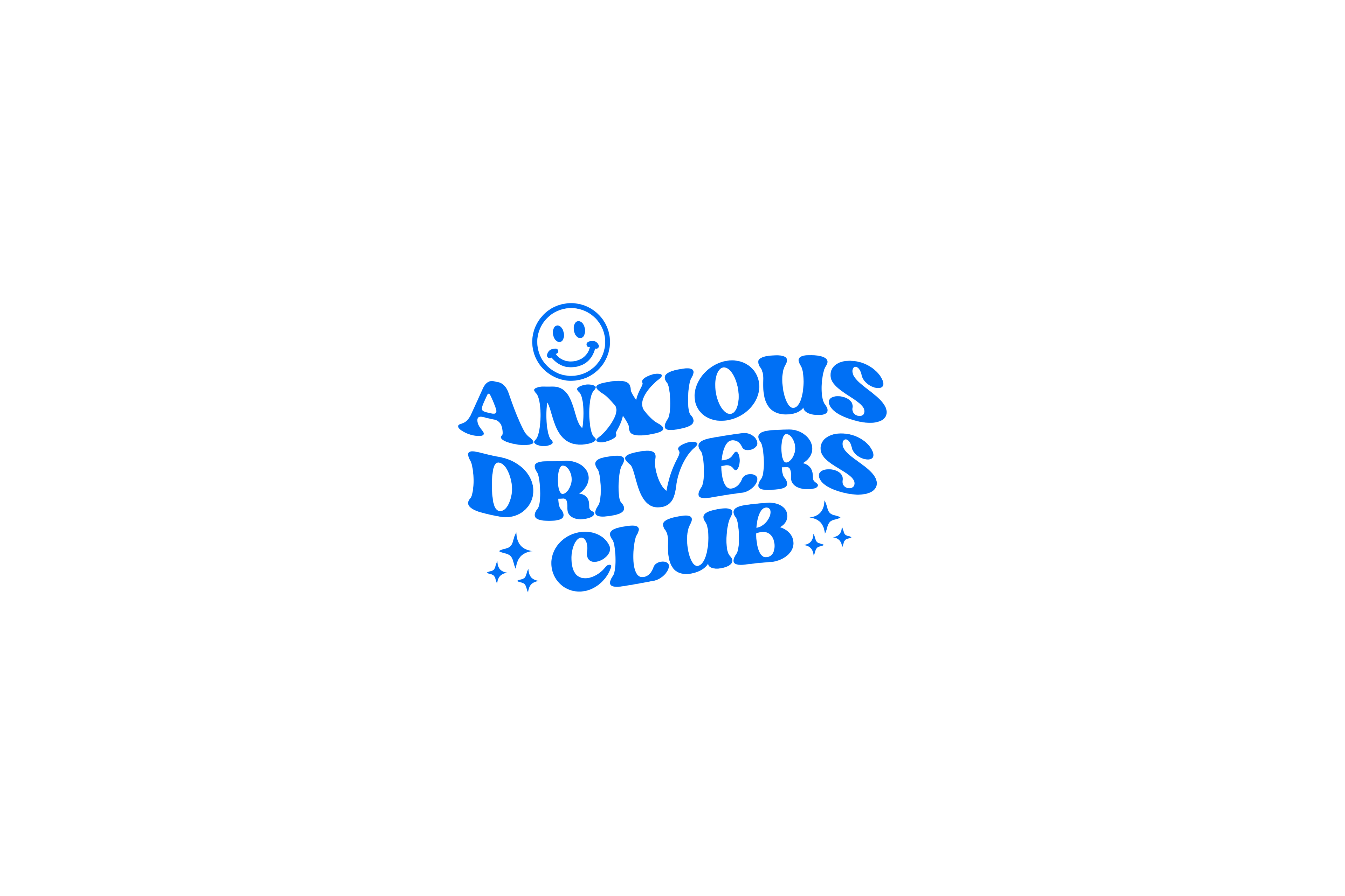 STICKER: ANXIOUS DRIVERS CLUB