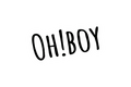 Die-Cut Sticker: OH! BOY