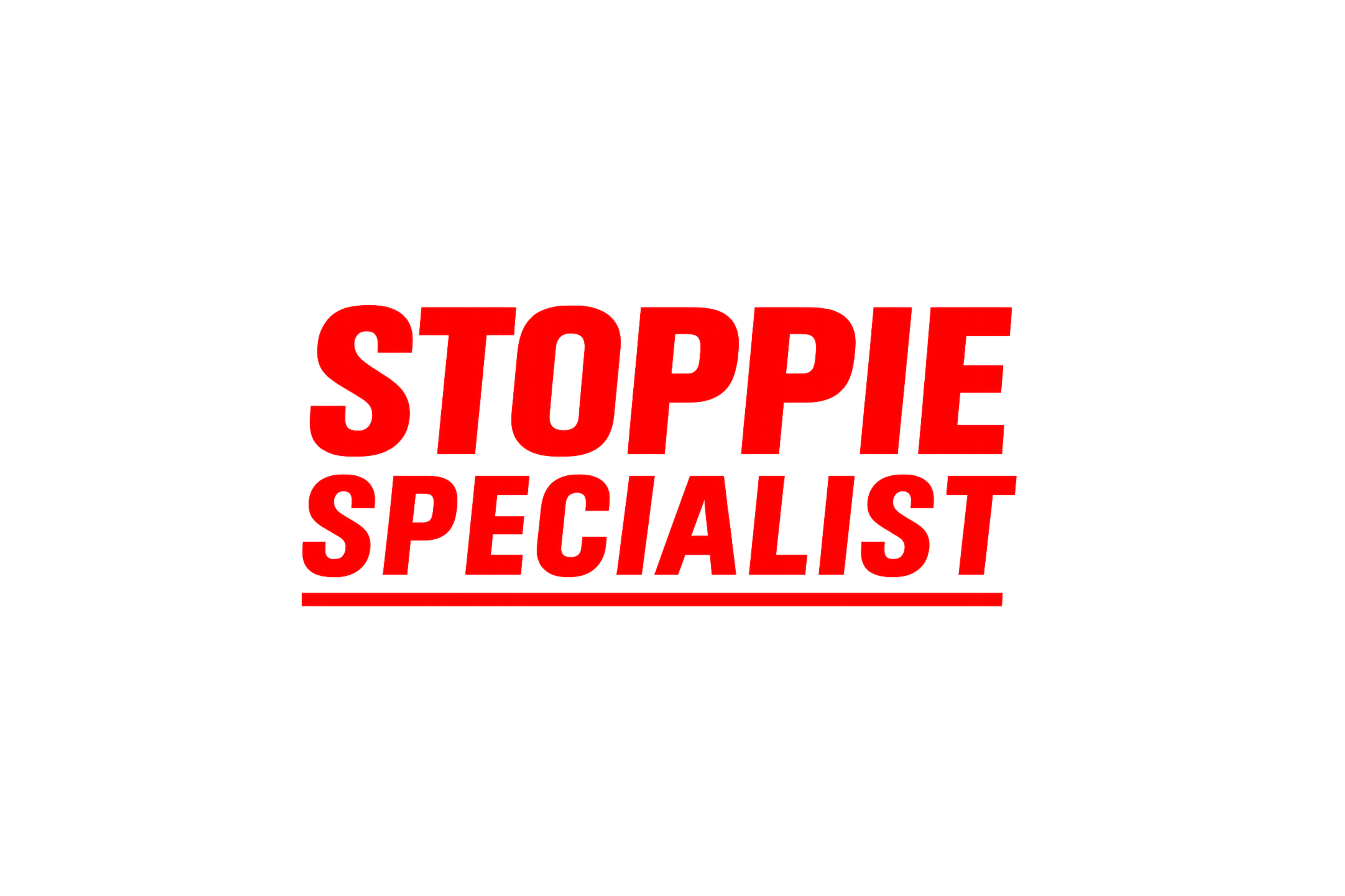 STICKER: STOPPIE SPECIALIST