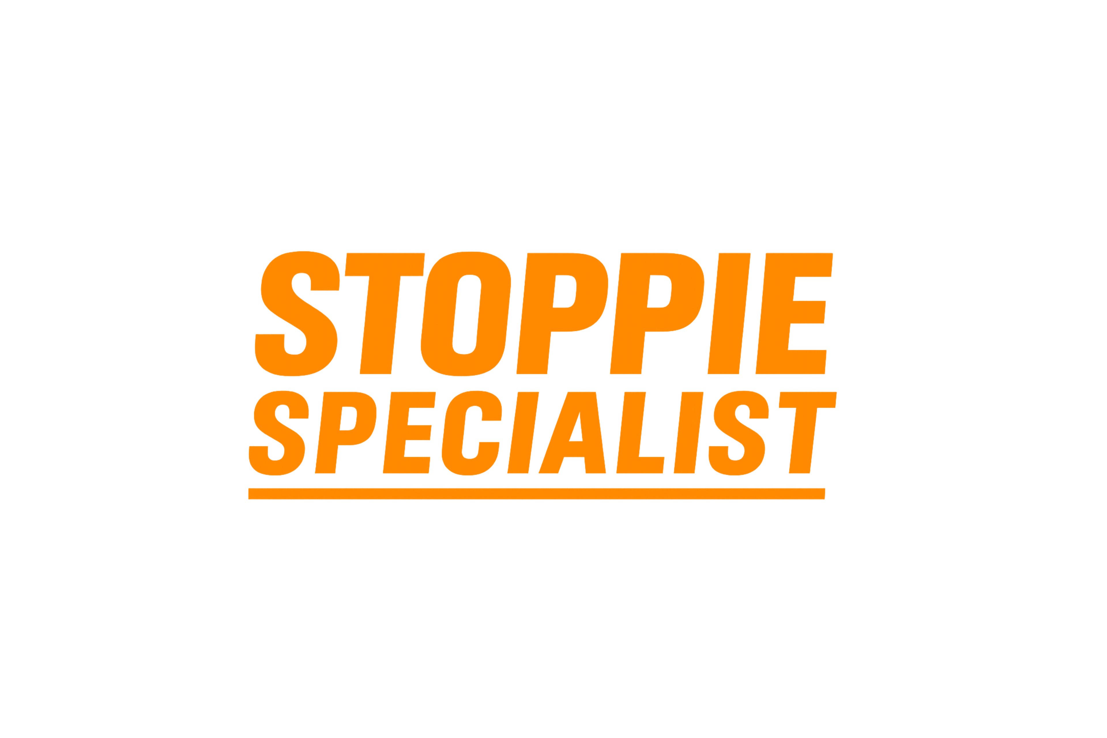 STICKER: STOPPIE SPECIALIST