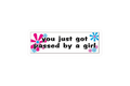 SLAP STICKER: YOU JUST GOT