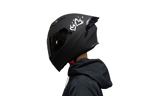 HELMET DECAL: DOUBLE HEART