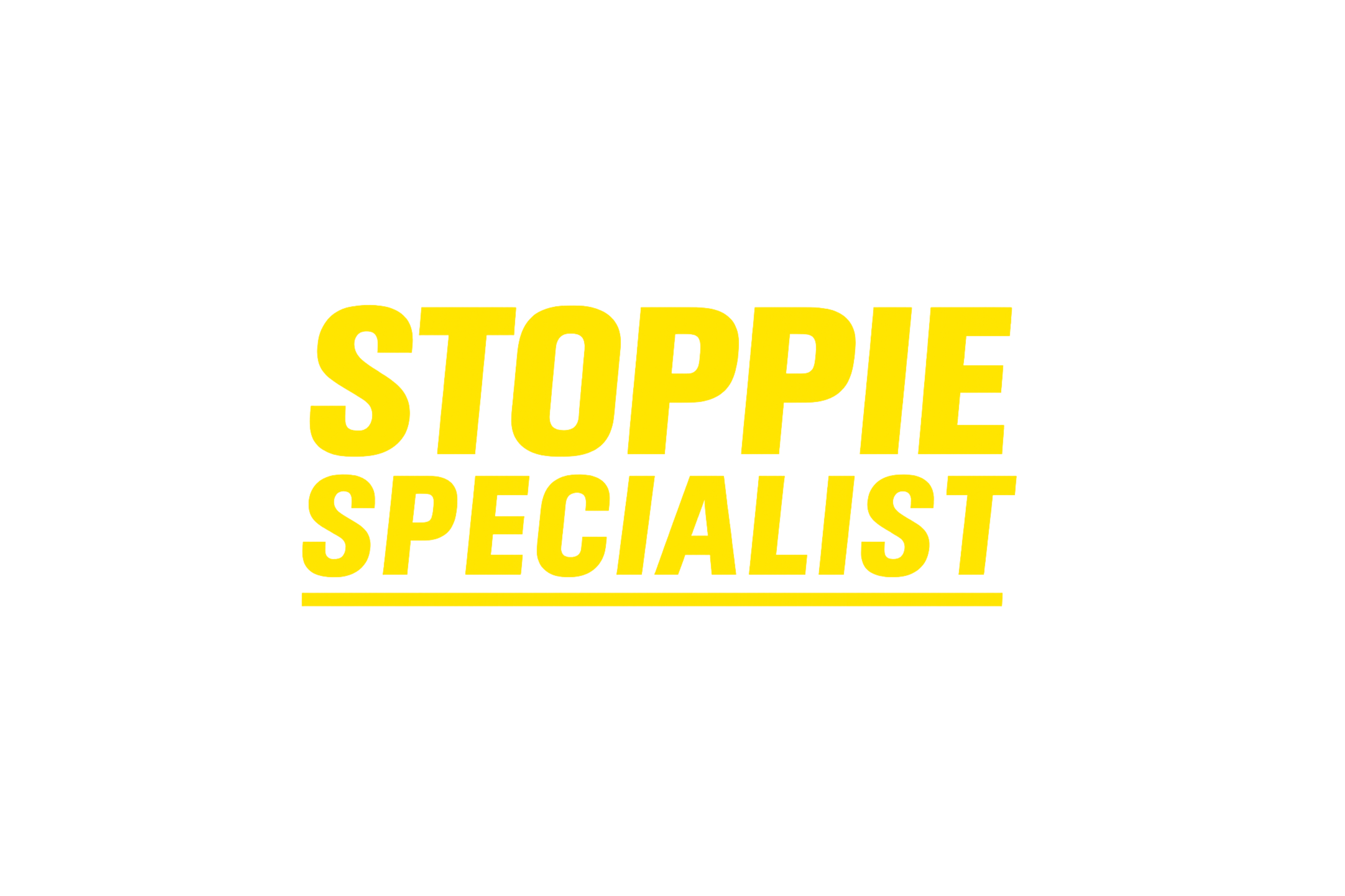 STICKER: STOPPIE SPECIALIST