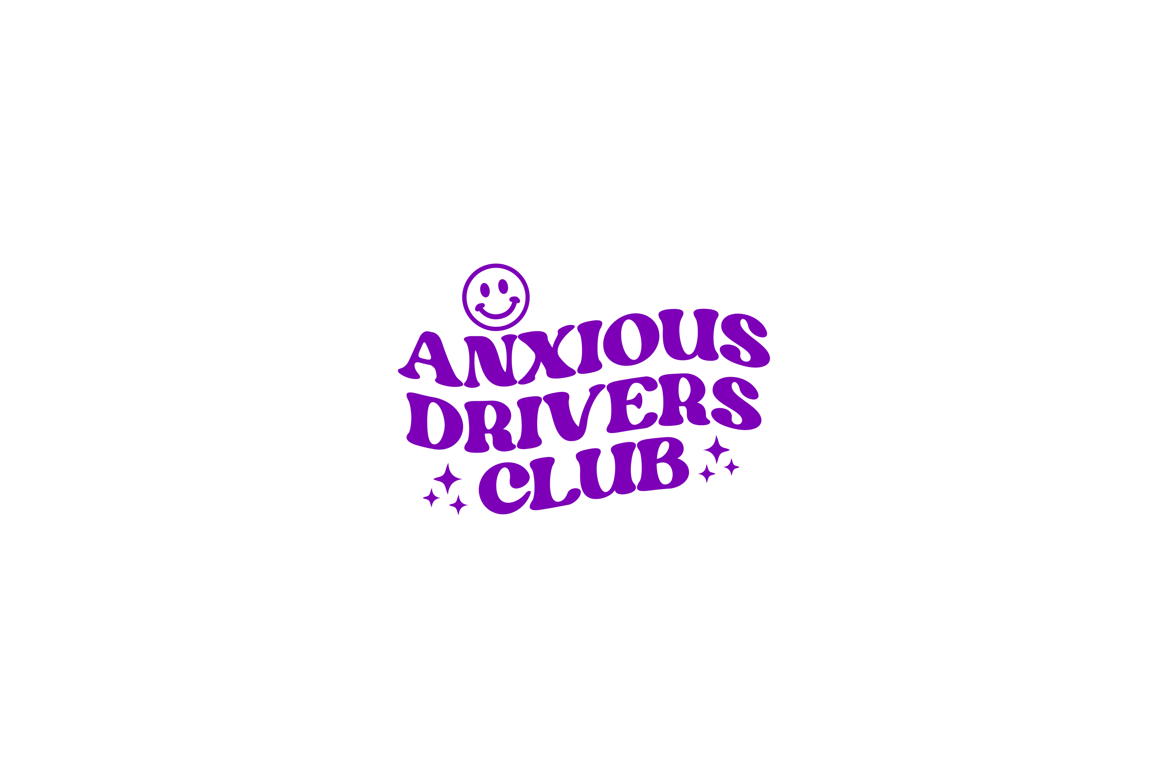 STICKER: ANXIOUS DRIVERS CLUB