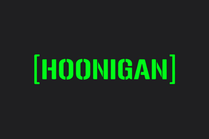 Hoonigan Sticker