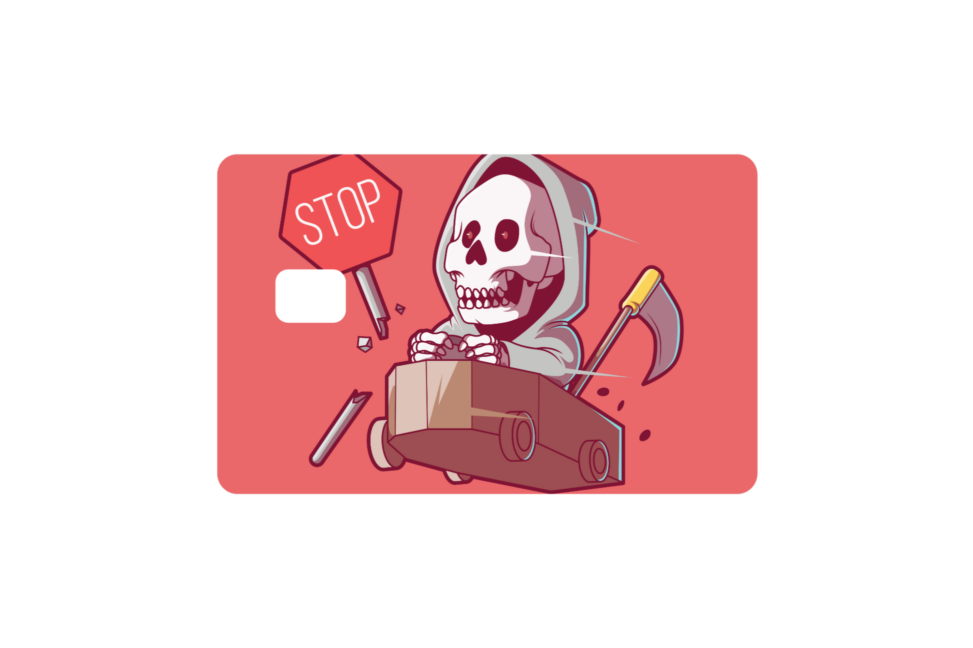 CARD WRAP: STOP