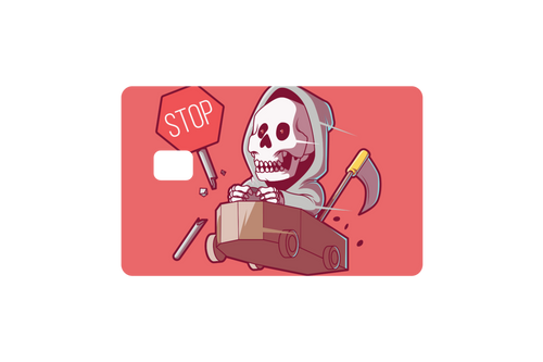 CARD WRAP: STOP - OzDecalz