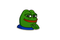 Die-Cut Sticker: FROG