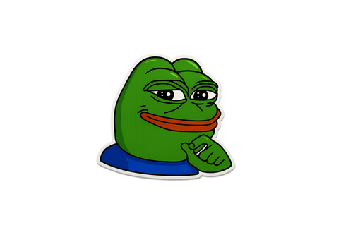 STICKER: FROG