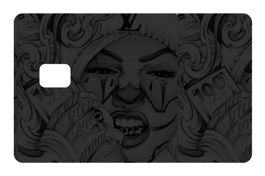 CARD SKIN: WOMAN/MONEY