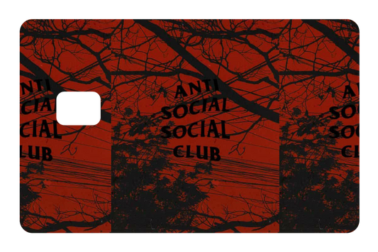 CARD SKIN: ANTI SOCIAL SOICAL CLUB