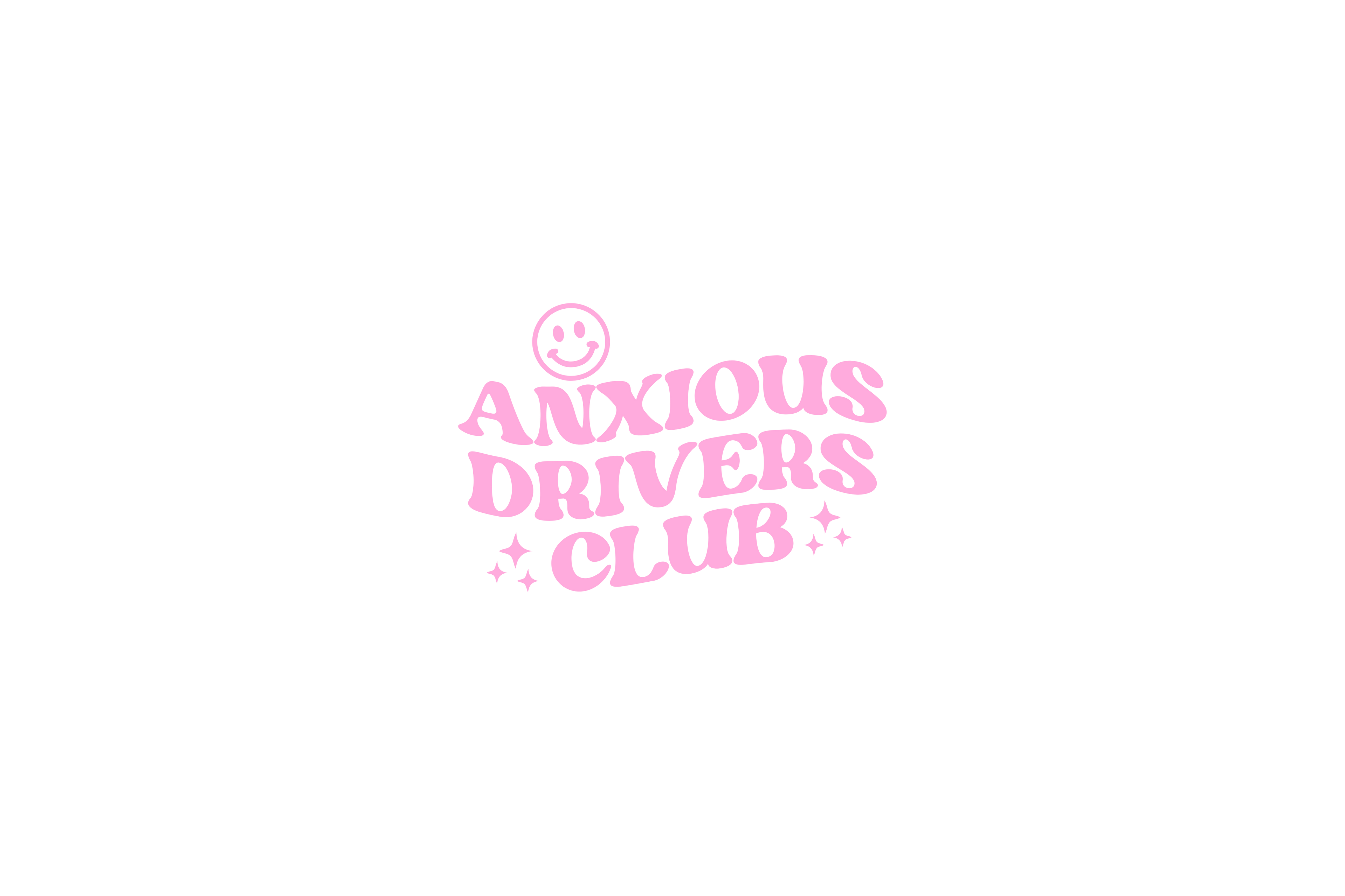 STICKER: ANXIOUS DRIVERS CLUB