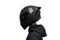 HELMET DECAL: TRIPLE HEART