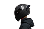 HELMET DECAL: TRIPLE HEART