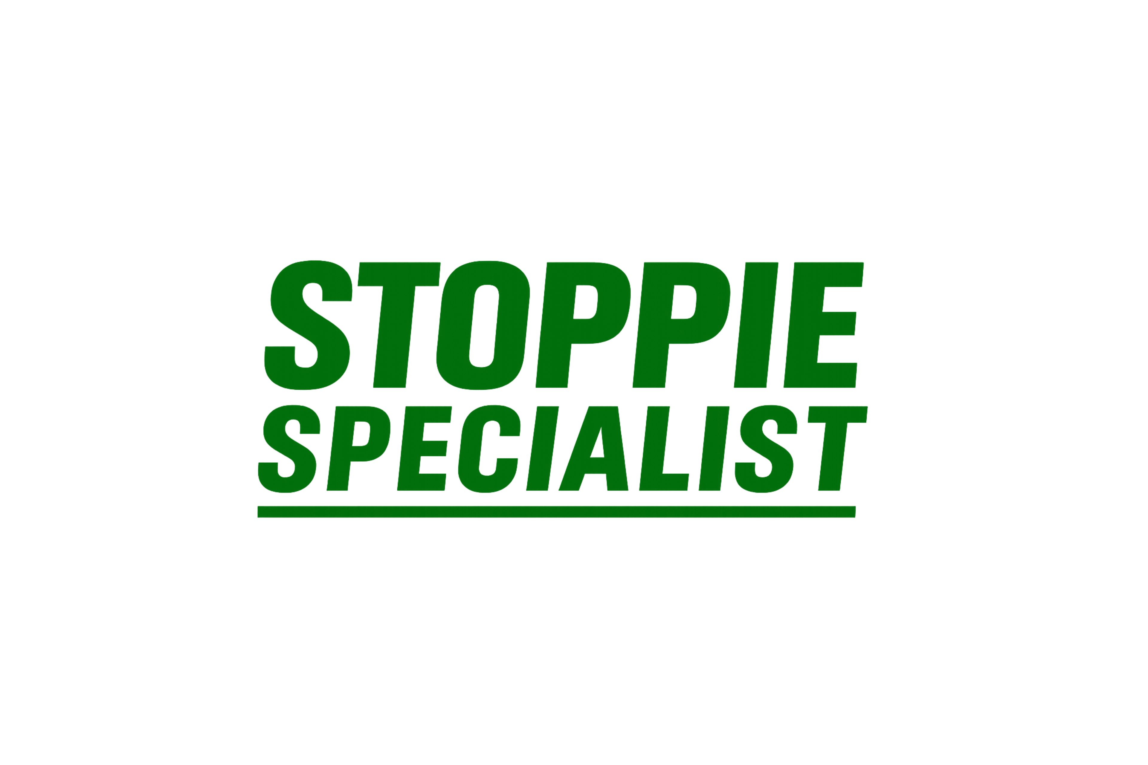 STICKER: STOPPIE SPECIALIST
