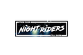 SLAP STICKER: NIGHT RIDERS