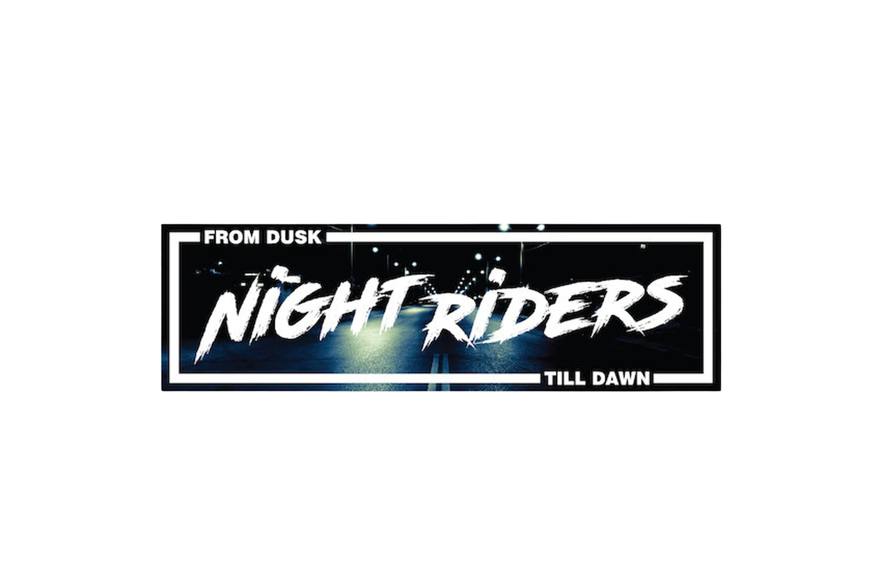 SLAP STICKER: NIGHT RIDERS