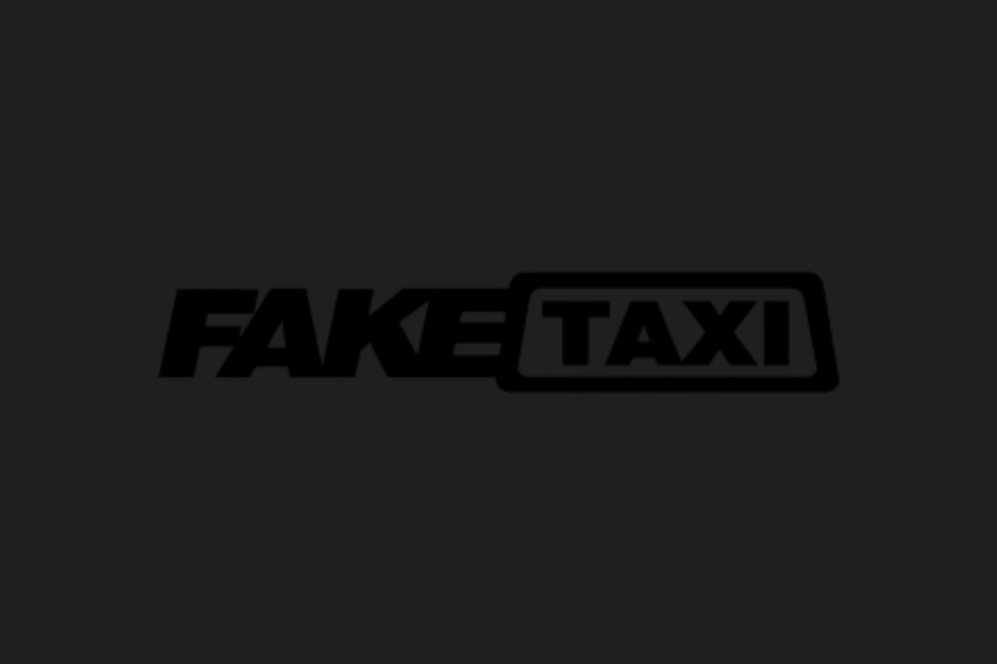 Fake Taxi Sticker