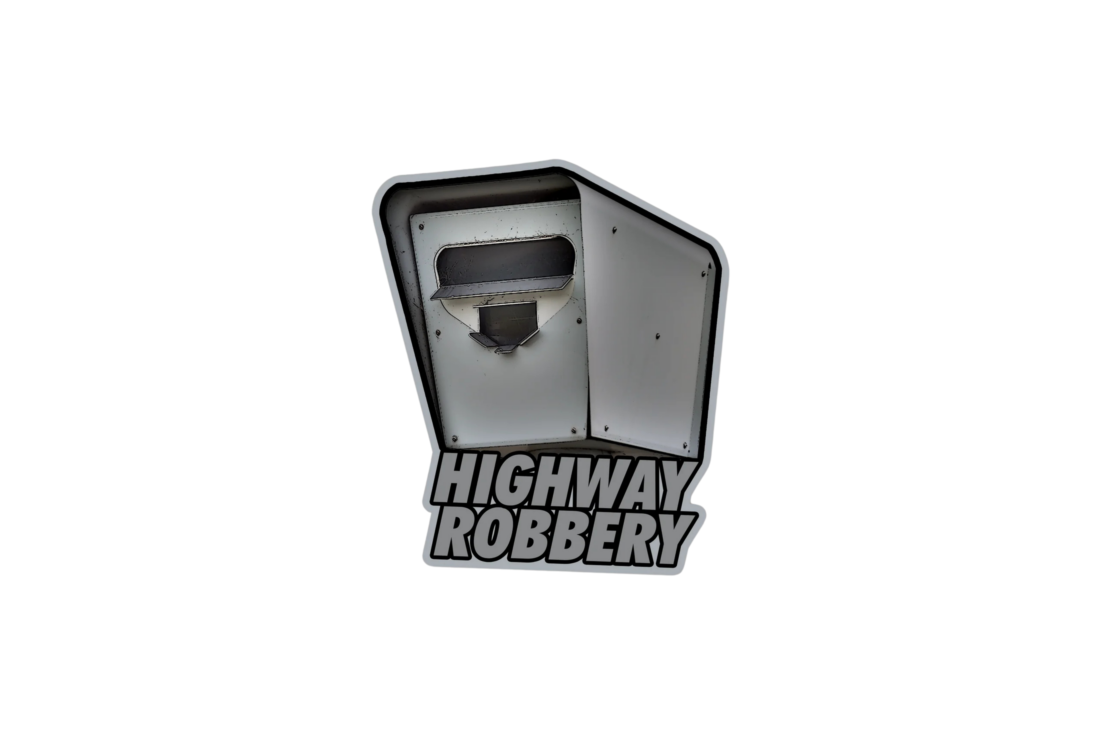 STICKER: HIGHWAY ROBBERY - OzDecalz