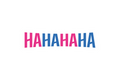 Die-Cut Sticker: HAHAHAHA