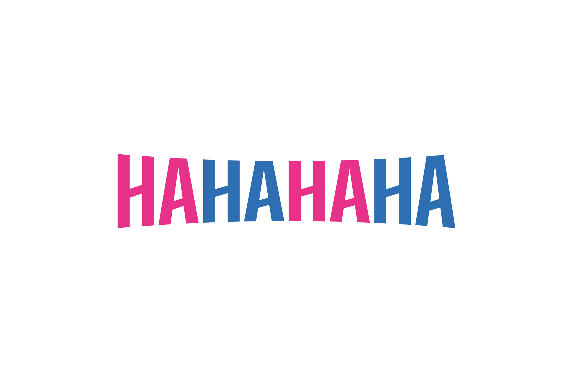 STICKER: HAHAHAHA