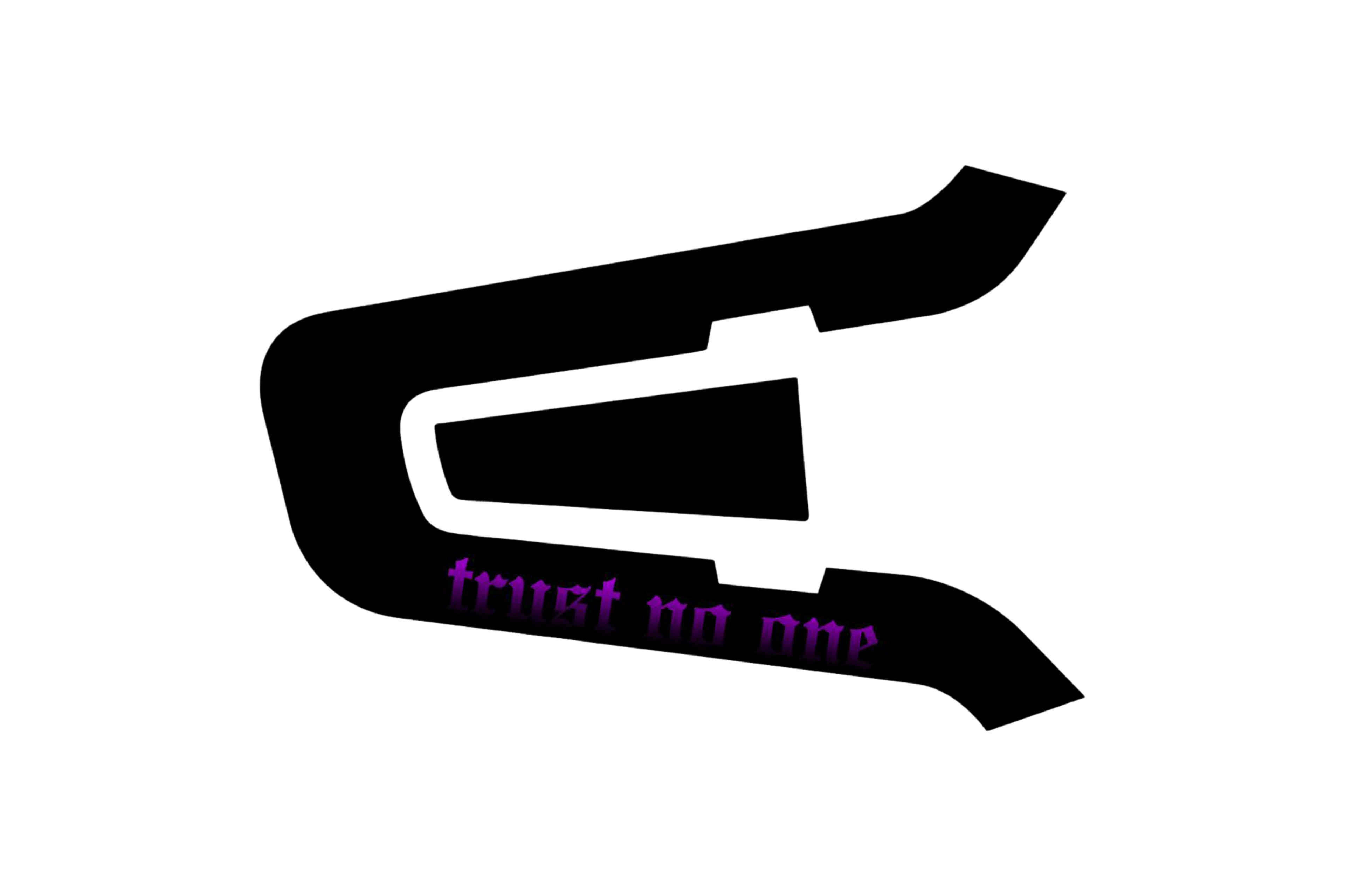 INTERCOM SKIN: TRUST NO ONE PURPLE