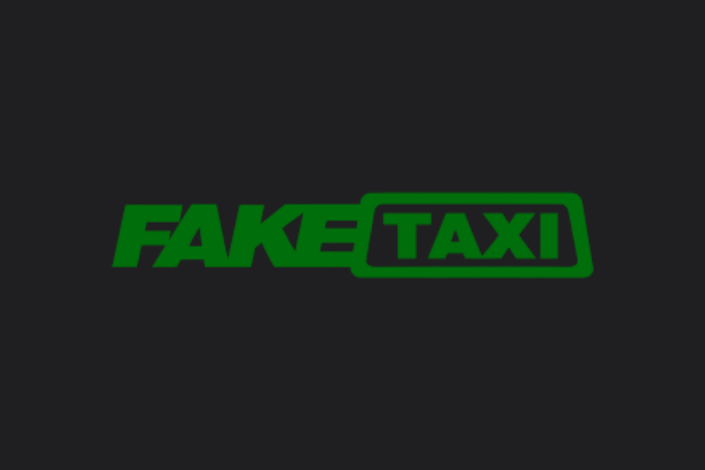 Fake Taxi Sticker