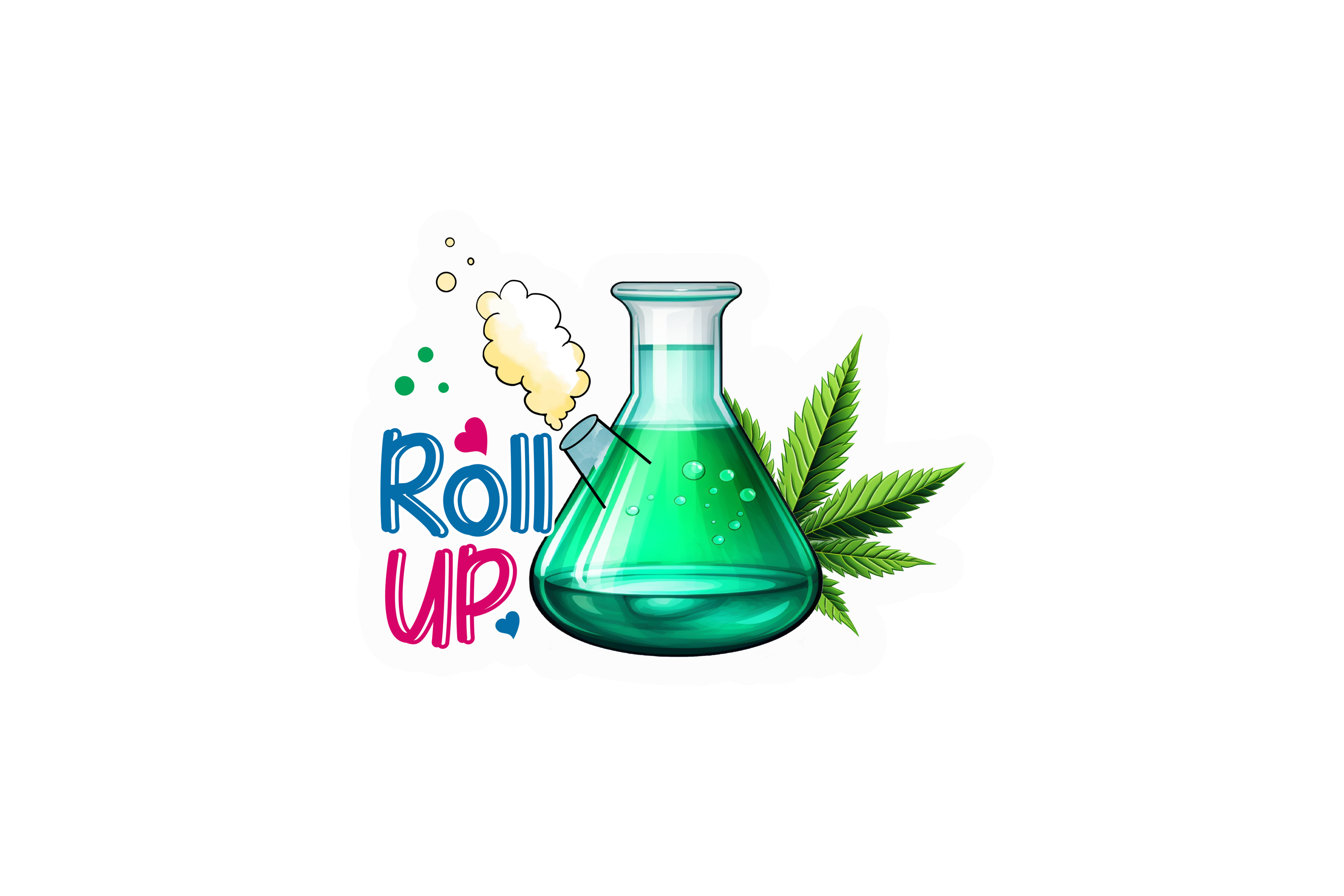 STICKER: ROLL UP - OzDecalz