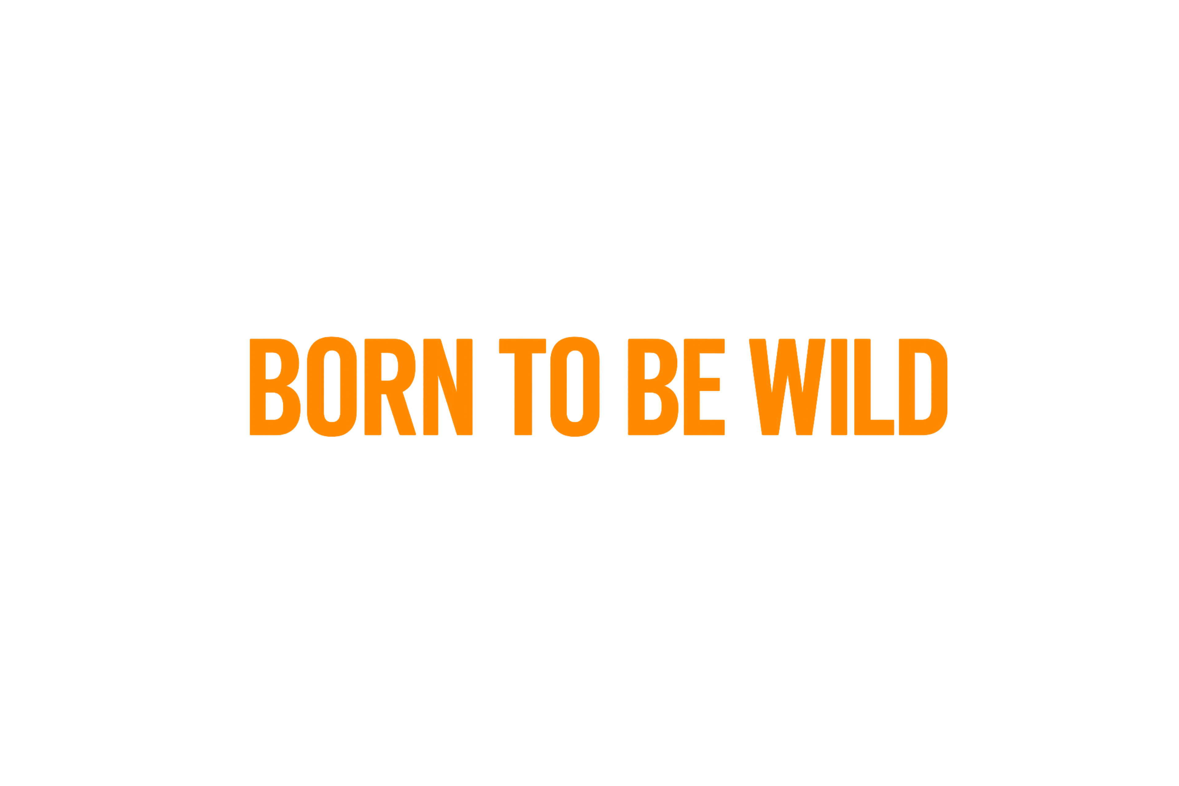 STICKER: BORN TO BE WILD