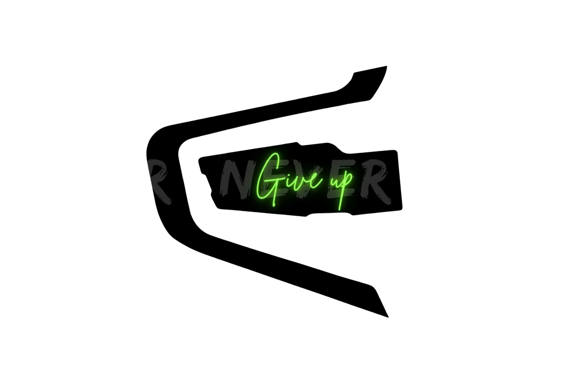 INTERCOM SKIN: NEVER GIVE UP GREEN