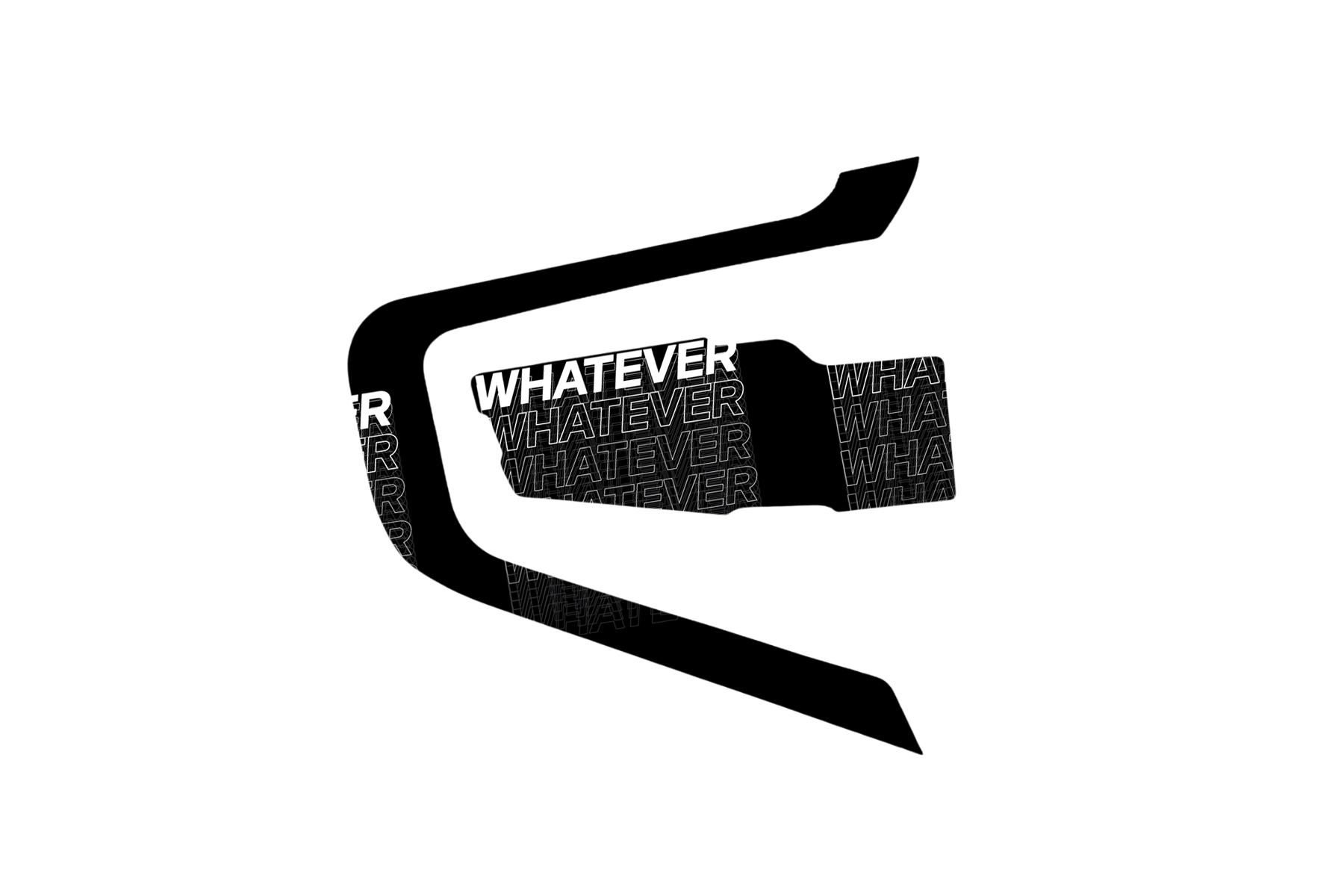 INTERCOM SKIN: WHATEVER BLACK