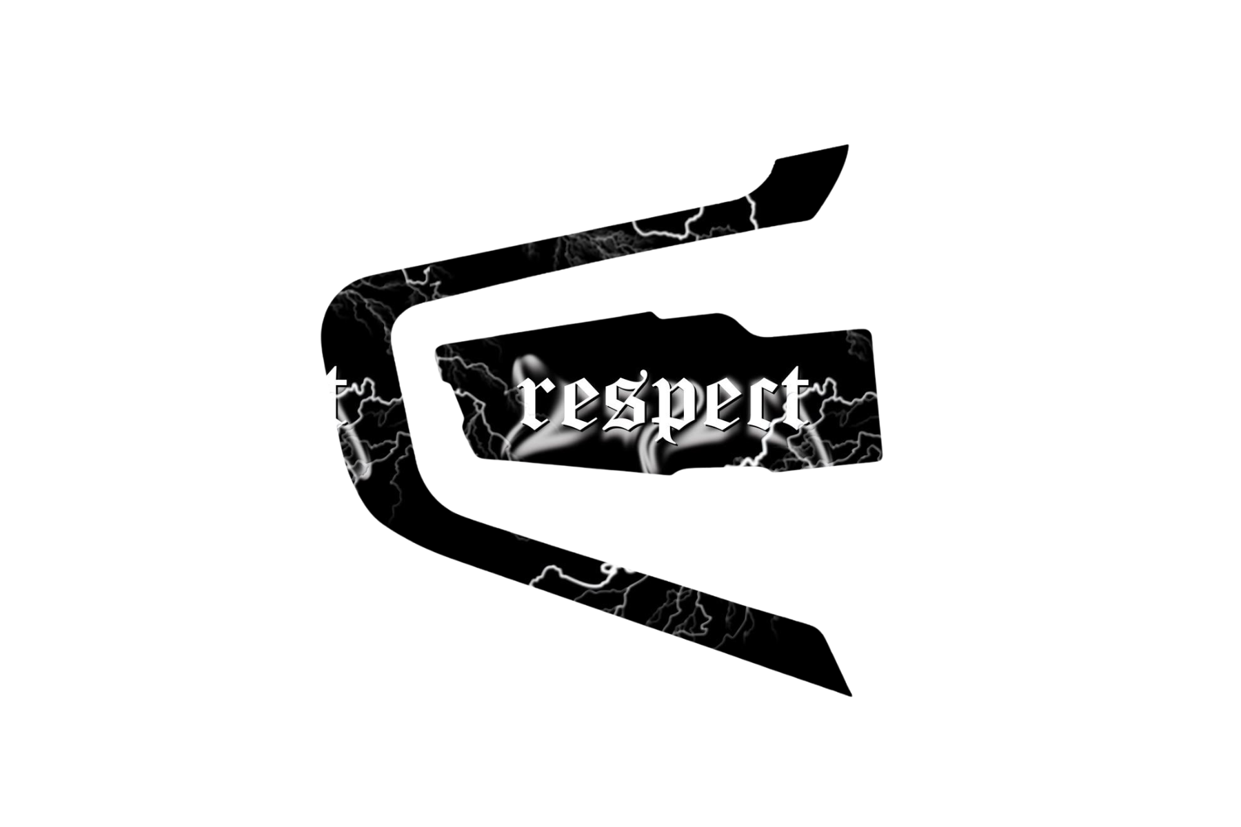 INTERCOM SKIN: RESPECT LIGHTNING BLACK