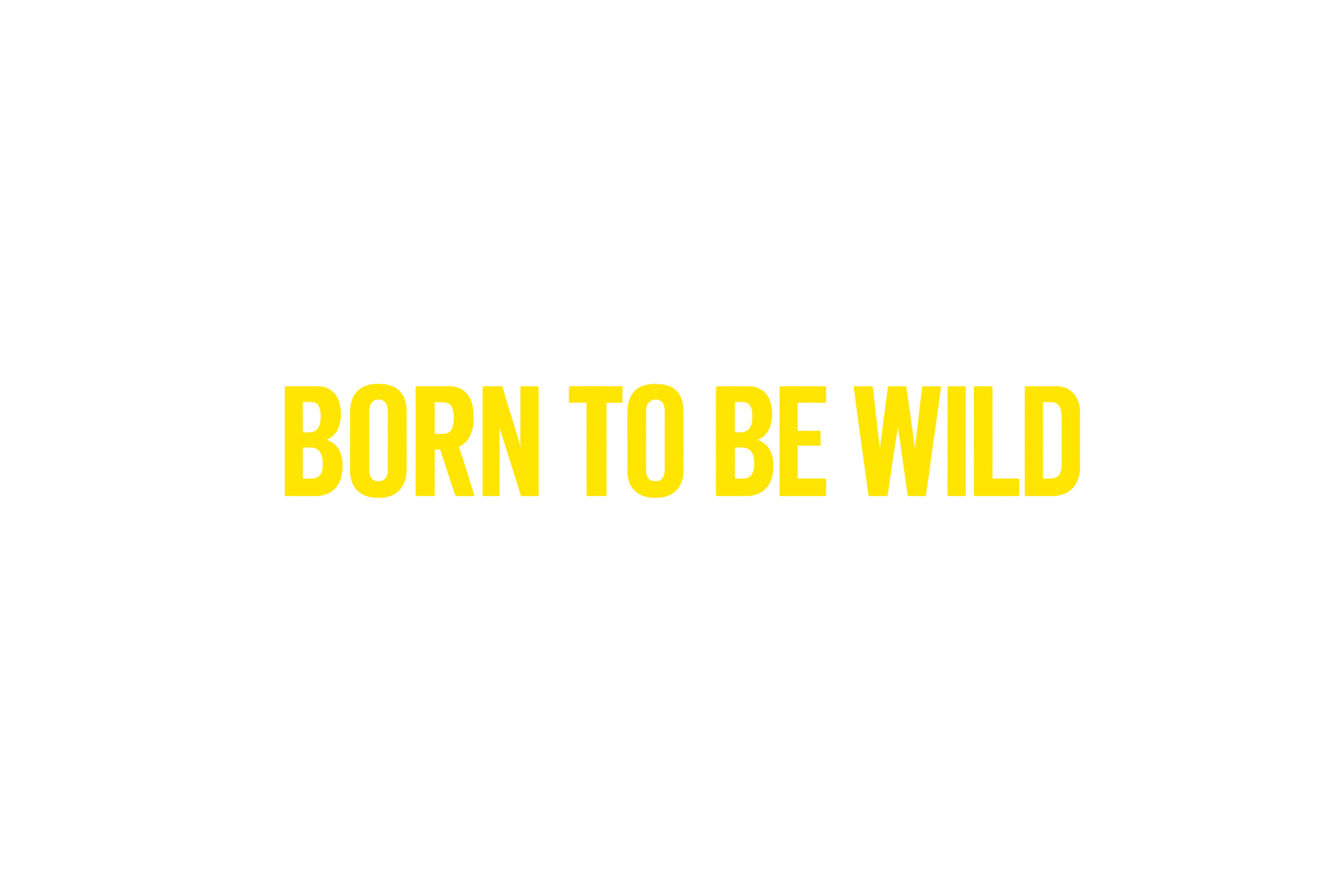 STICKER: BORN TO BE WILD