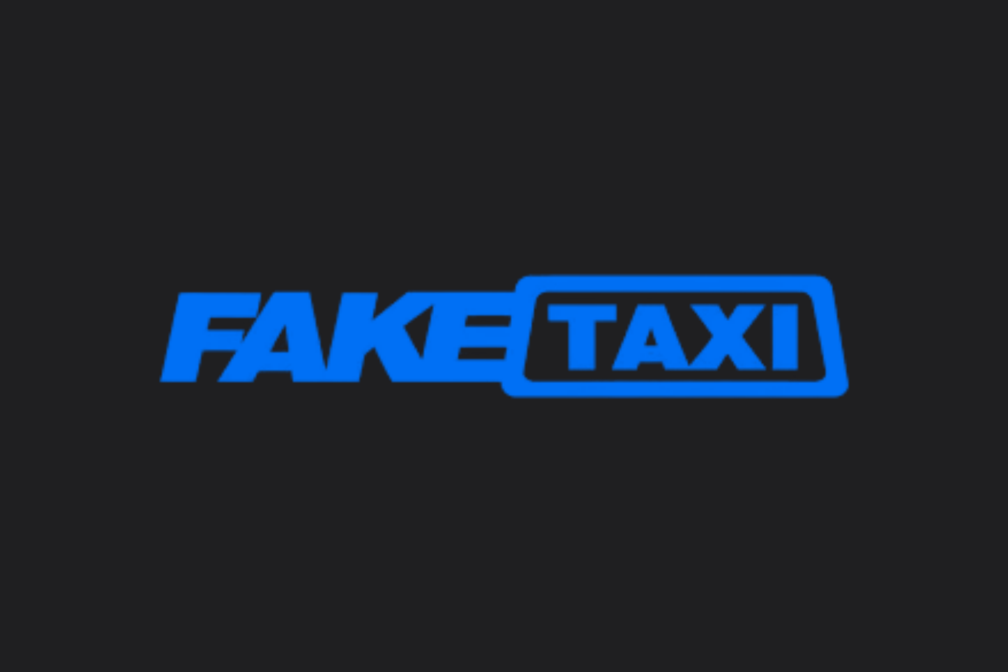 Fake Taxi Sticker