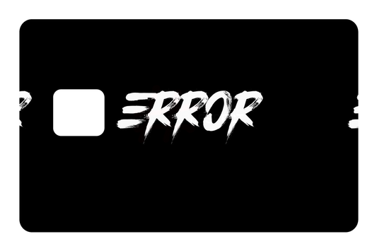 CARD SKIN: ERROR