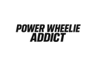 STICKER: POWER WHEELIE ADDICT