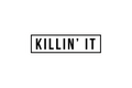 SLAP STICKER: KILLIN'IT