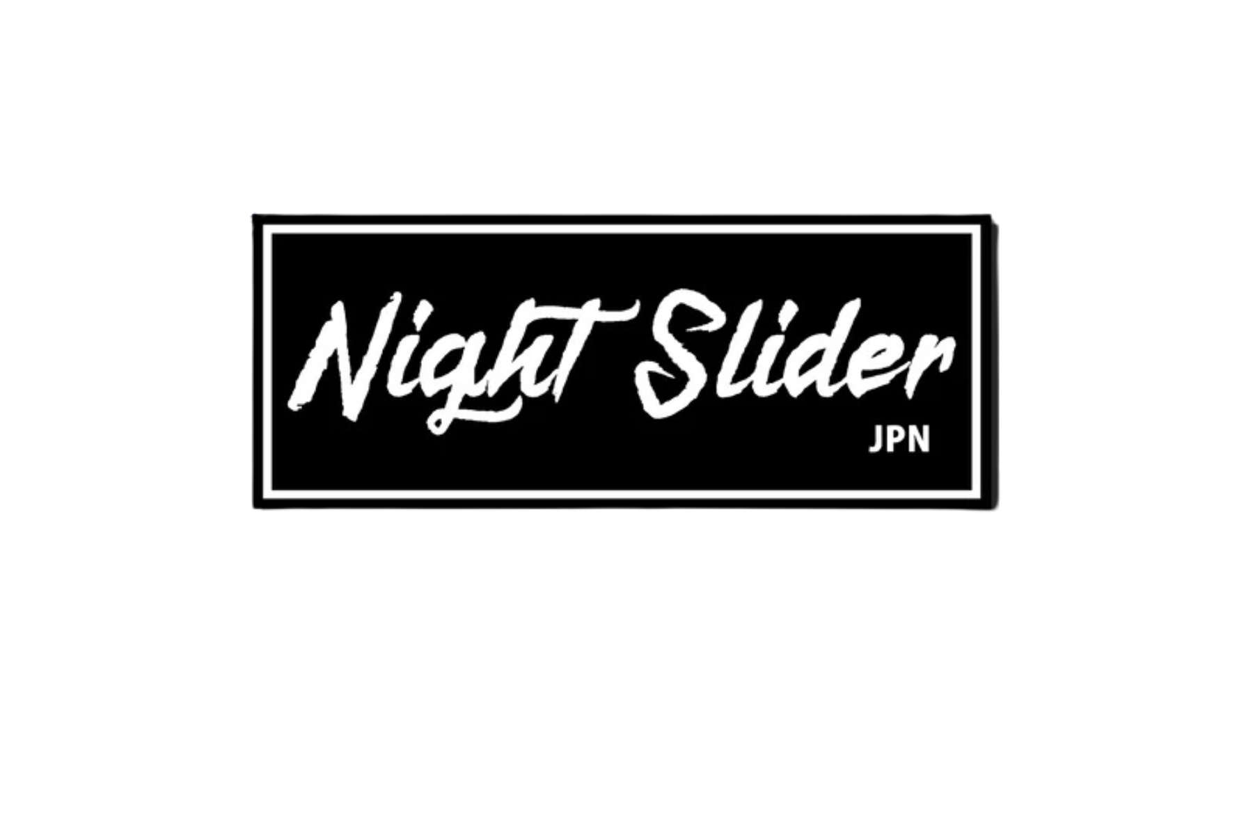 SLAP STICKER: NIGHT SLIDER
