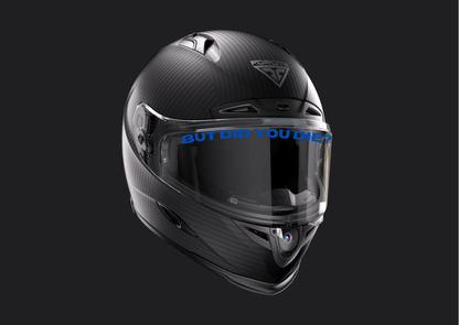 Custom Helmet Visor Script Decal