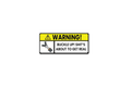 Die-Cut Sticker: BUCKLE UP!