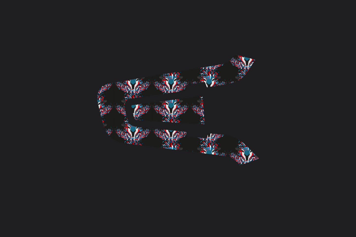 CARDO SKIN: MOTORBIKE