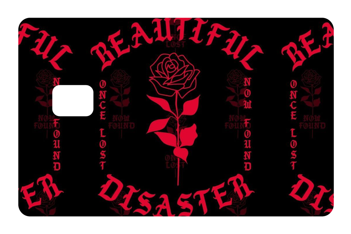 CARD SKIN: BEAUITFUL DISASTER